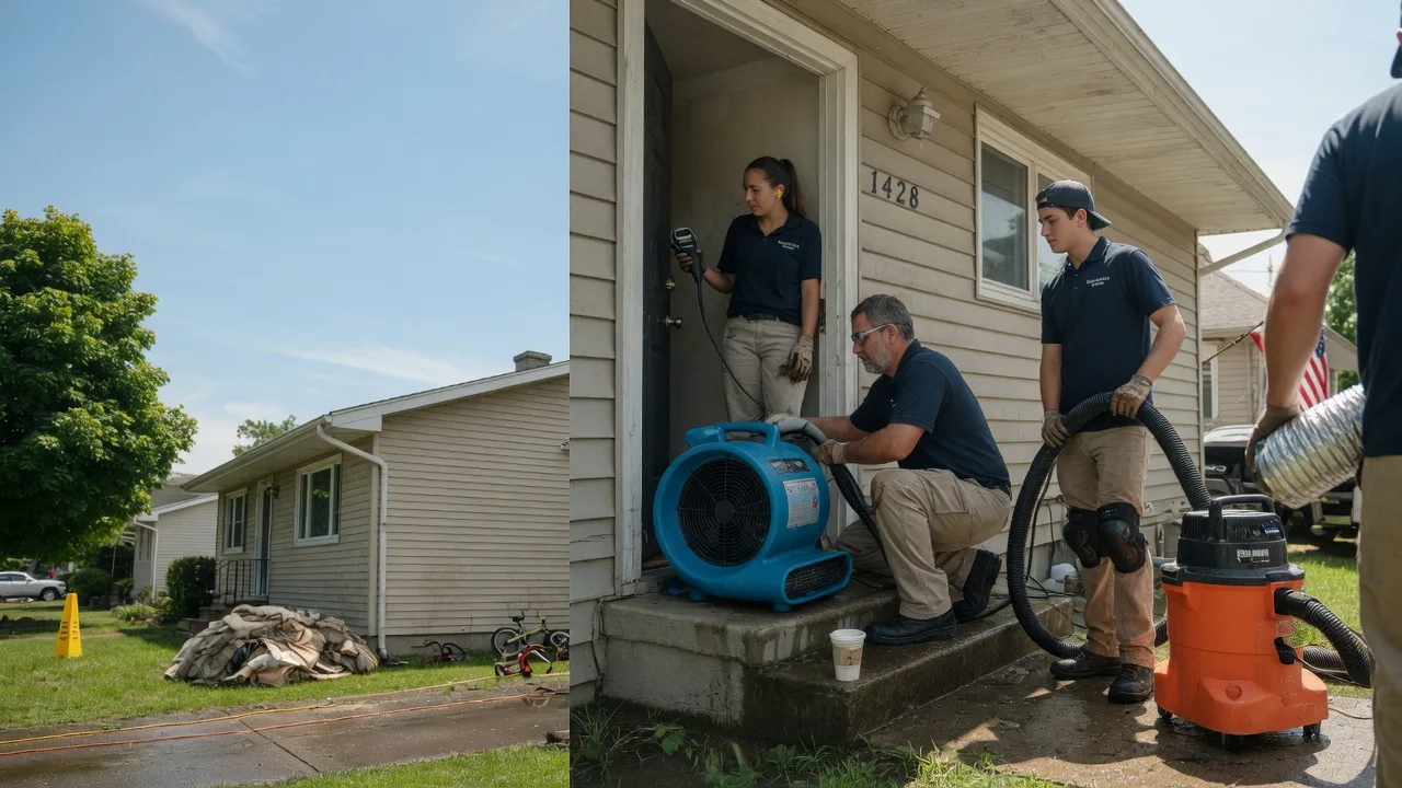 Water Damage Restoration in Edroy, TX near me